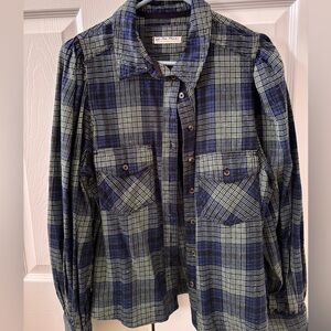 Free People button down. Lightly worn.